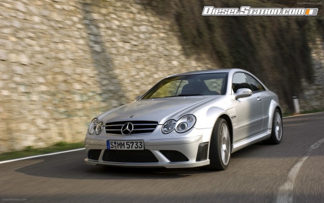 AMG CLK63 Black Series Widescreen Picture #37 AMG CLK63 Black Series Widescreen Picture #37